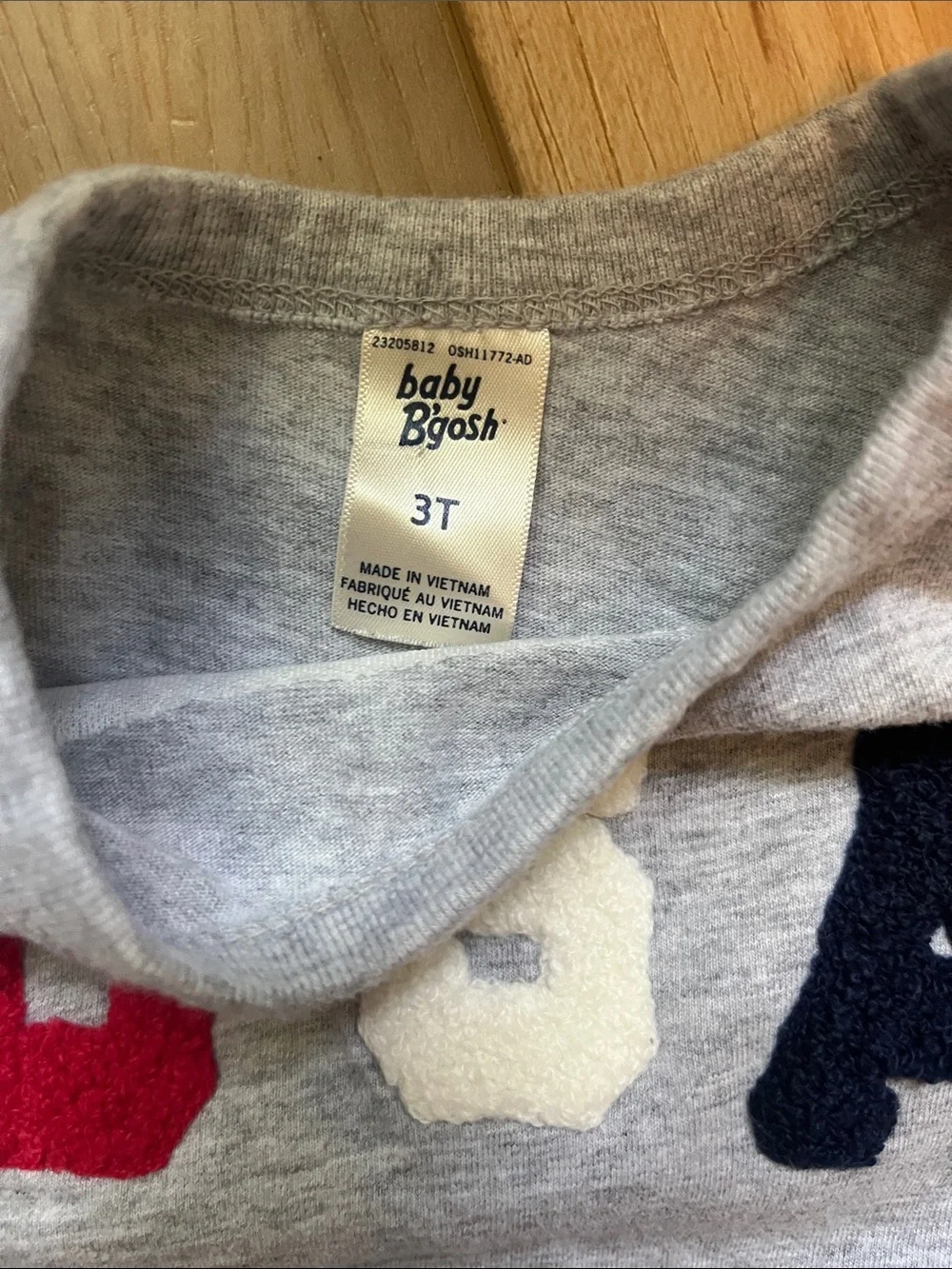 Kids USA Ombre Tee & Short Set in Gray & Blue - Gymboree and Carters